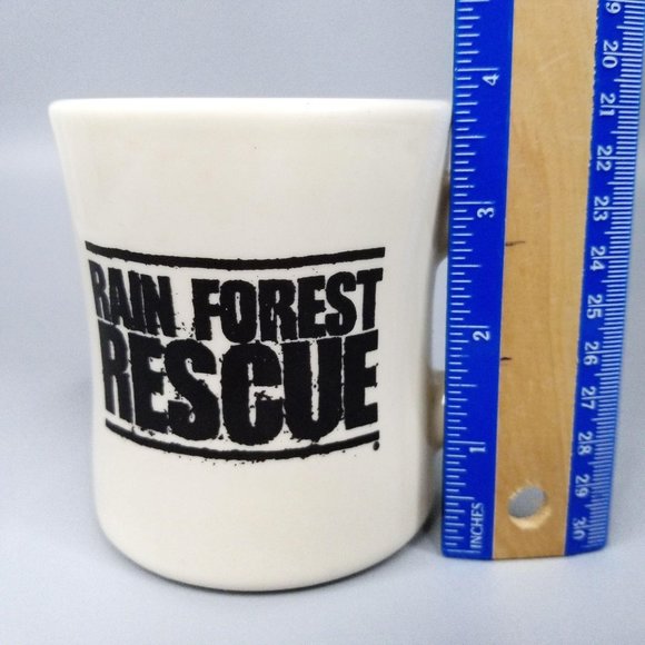 Rain Forest Rescue Ceramic Advertising Coffee Mug - Picture 9 of 9